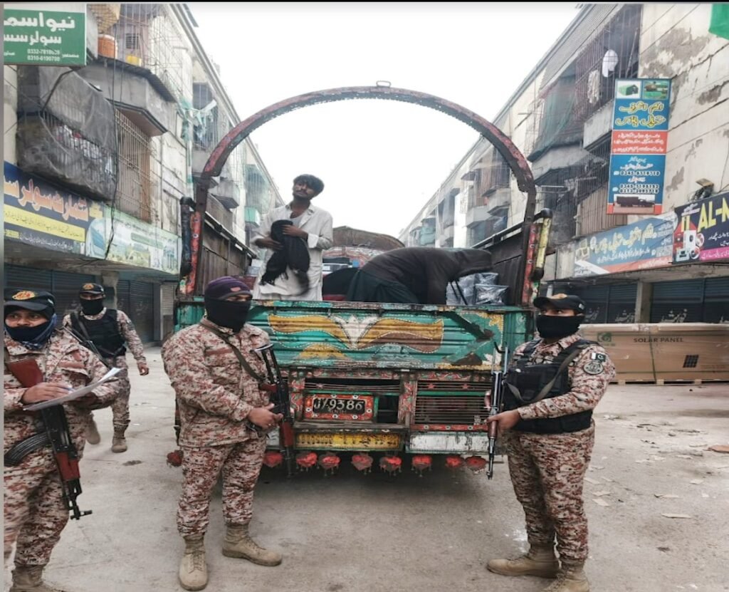 پاکستان رینجرز اور کسٹمز کی مشترکہ کارروائی، سہراب گوٹھ سے کروڑوں روپے کا نان کسٹم پیڈ سامان برآمد 1 Screenshot 2026 01 17 154328