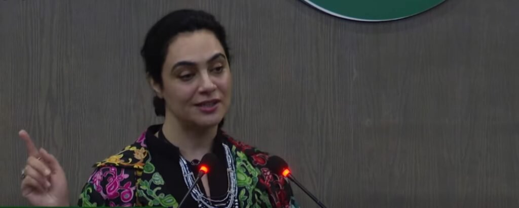 ڈاکٹر مریم فاطمہ نے آئی ایس پی آر ونٹر انٹرنشپ 2026 میں سٹریٹیجک کمیونیکیشن اور نیریٹو کی اہمیت پر گفتگو کی 1 Screenshot 2026 01 20 231920