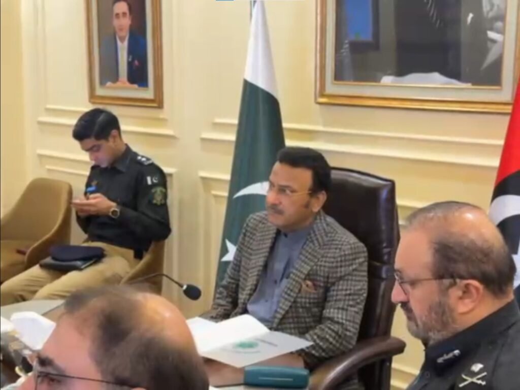 سندھ سینٹر فار ایکسیلینس آن کاؤنٹرنگ وائلنٹ ایکسٹریمزم کے بورڈ آف گورنرز کا پہلا اجلاس، پانچ سالہ اسٹریٹیجک روڈ میپ منظور 1 Screenshot 2026 01 28 164346