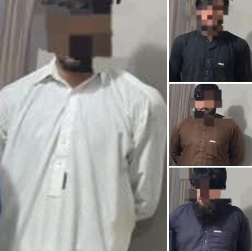 ایف آئی اے بلوچستان زون کی بڑی کارروائی، حوالہ ہنڈی میں ملوث 4 ملزمان گرفتار، 65 لاکھ روپے برآمد 1 WhatsApp Image 2026 01 08 at 8.08.03 PM