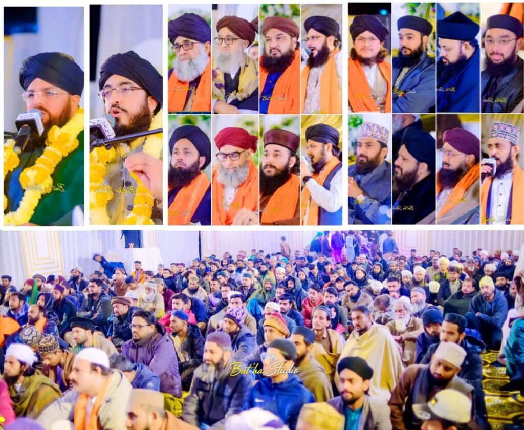 کراچی میں سالانہ جشنِ خواجہ غریب نواز مولیٰ علی المرتض کانفرنس، اولیاء کی تعلیمات اپنانے پر زور 1 WhatsApp Image 2026 01 14 at 9.34.47 PM e1768408853758
