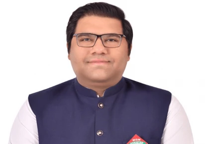 گل پلازہ سانحہ: ایم کیو ایم رکن اسمبلی طٰحہ احمد خان کی متاثرہ تاجروں کے لیے ٹیکس ریلیف کی باضابطہ درخواست 1 taha1766183667 0 412x290 1