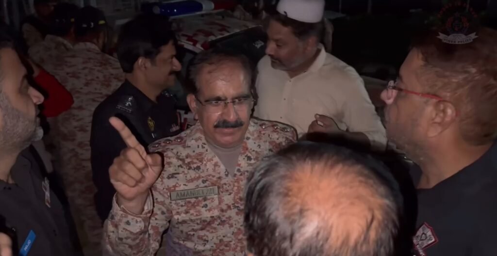 لیاری میں پولیس اور رینجرز کا مشترکہ کومبنگ آپریشن، گھر گھر تلاشی اور مشتبہ افراد کی چیکنگ 1 Screenshot 2026 02 25 165208