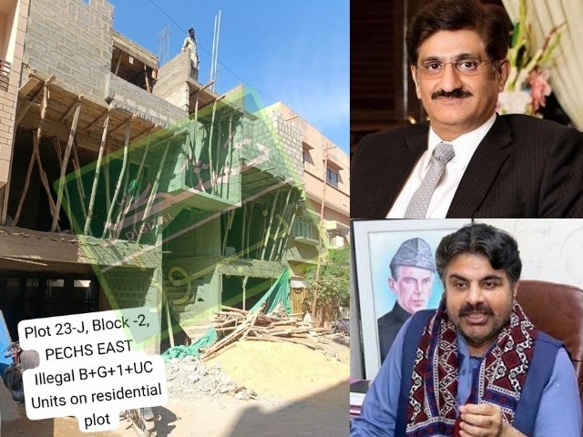 کراچی میں غیر قانونی تعمیرات کا بے قابو سلسلہ، SBCA کی مبینہ خاموشی 1 Untitled design 1