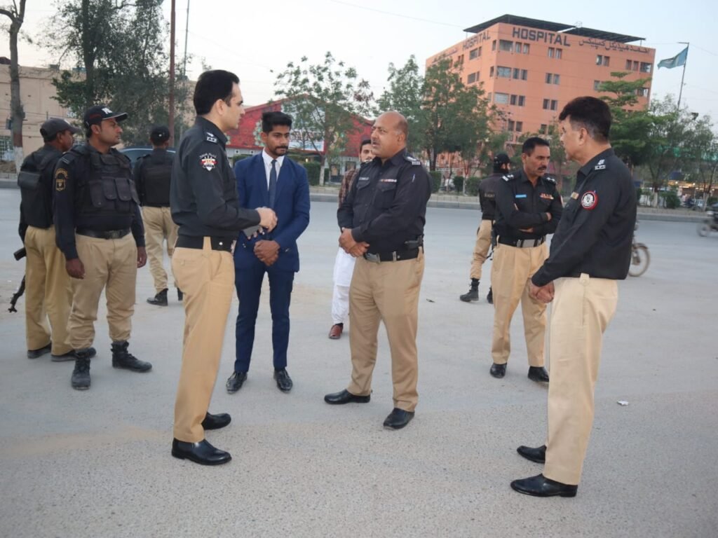 ایس ایس پی ڈسٹرکٹ سینٹرل کا رمضان میں پولیس افسران و جوانوں کے ہمراہ افطار پروگرام 4 WhatsApp Image 2026 02 19 at 7.44.27 PM