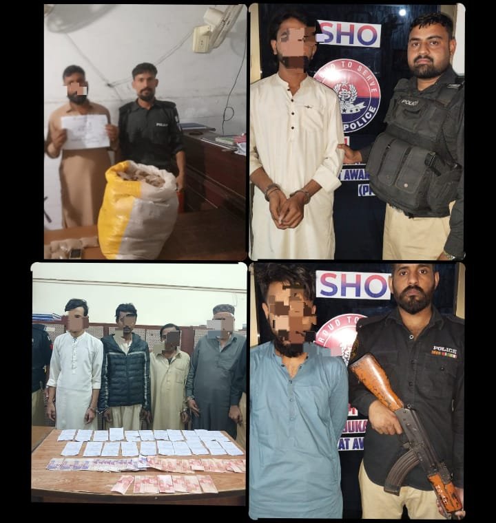 ضلع سینٹرل میں جرائم پیشہ عناصر کے خلاف کریک ڈاؤن، منشیات فروش، گٹکا ماوا ڈیلرز اور جواری گرفتار 1 WhatsApp Image 2026 02 21 at 4.00.37 PM