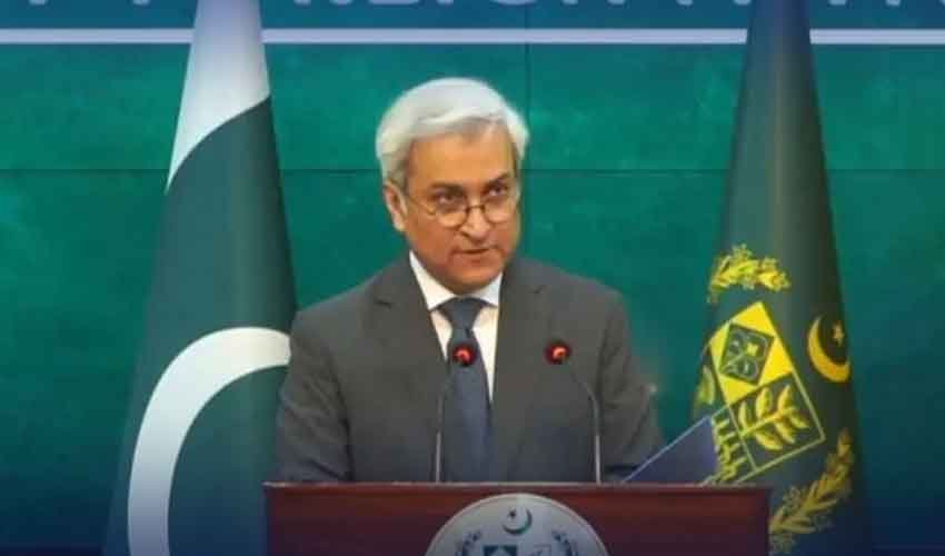آپریشن "غضب للحق" جاری رہے گا، دہشتگردوں کے خاتمے تک کارروائی جاری: دفتر خارجہ 1 2 5