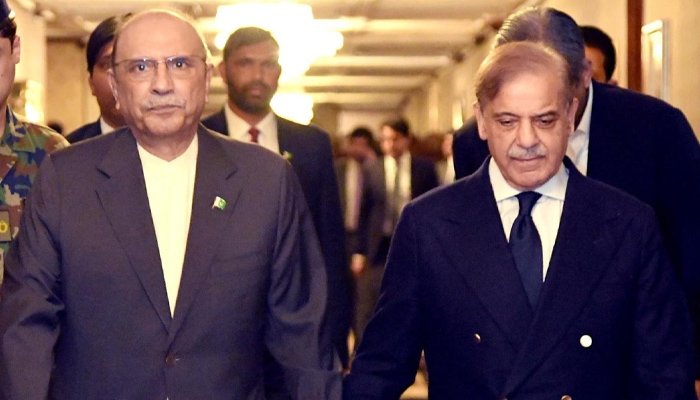 صدر اور وزیراعظم کی قوم کو عیدالفطر کی مبارکباد 1 6 2