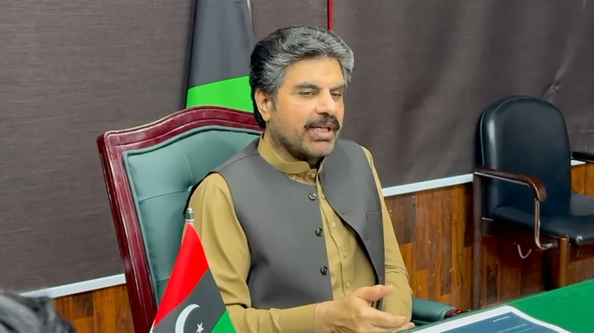 ناصر حسین شاہ کا کراچی میں ترقیاتی کاموں کا دورہ 1 Nasir hussain 1