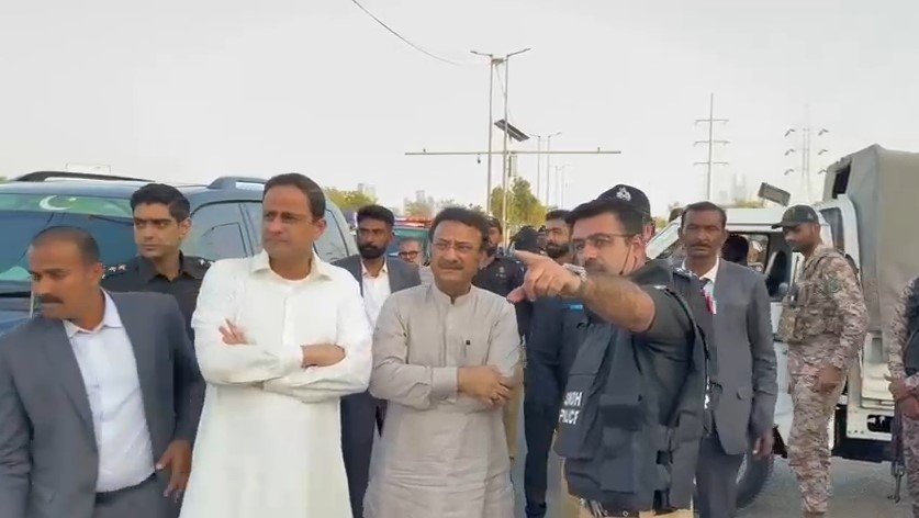 وزیر داخلہ سندھ اور میئر کراچی کا سیکیورٹی جائزہ 1 Screenshot 2026 03 01 183339