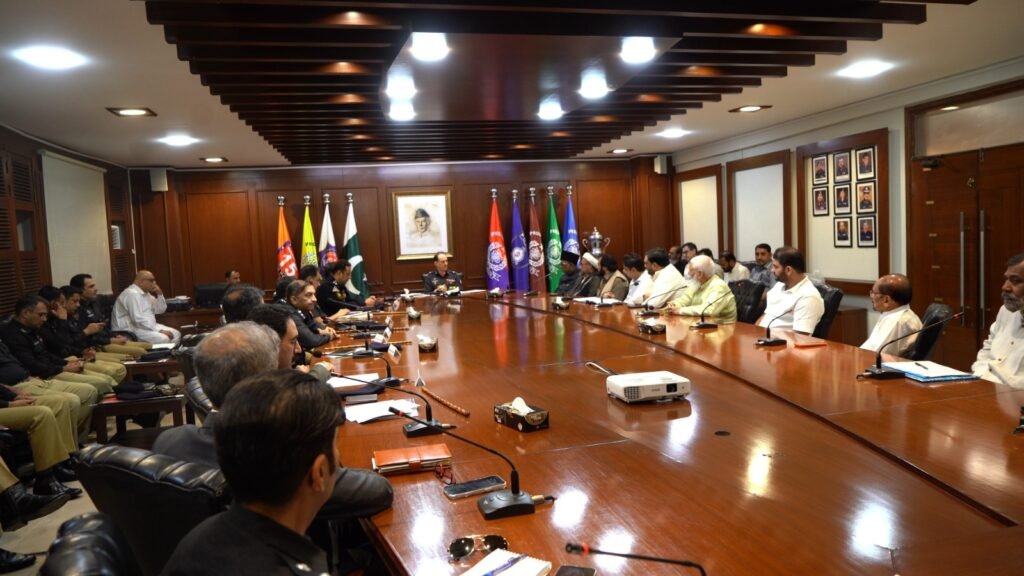 یوم علیؓ کے سیکیورٹی انتظامات: ایڈیشنل آئی جی کراچی کا اجلاس 3 WhatsApp Image 2026 03 04 at 6.34.27 PM