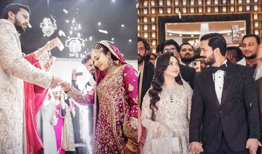راجب بٹ نے ایمان فاطمہ سے شادی کے ختم ہونے کا اعلان کر دیا 1 rajab butt wedding gifts