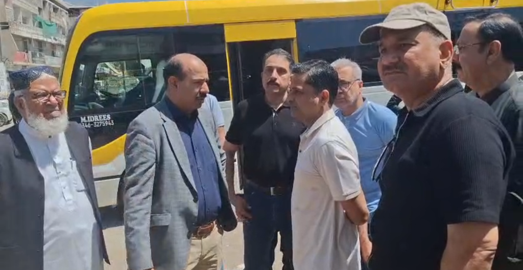 کمشنر کراچی کا انڈر پاس منصوبوں کا دورہ، کام تیز کرنے کی ہدایت 1 Screenshot 2026 04 04 205837