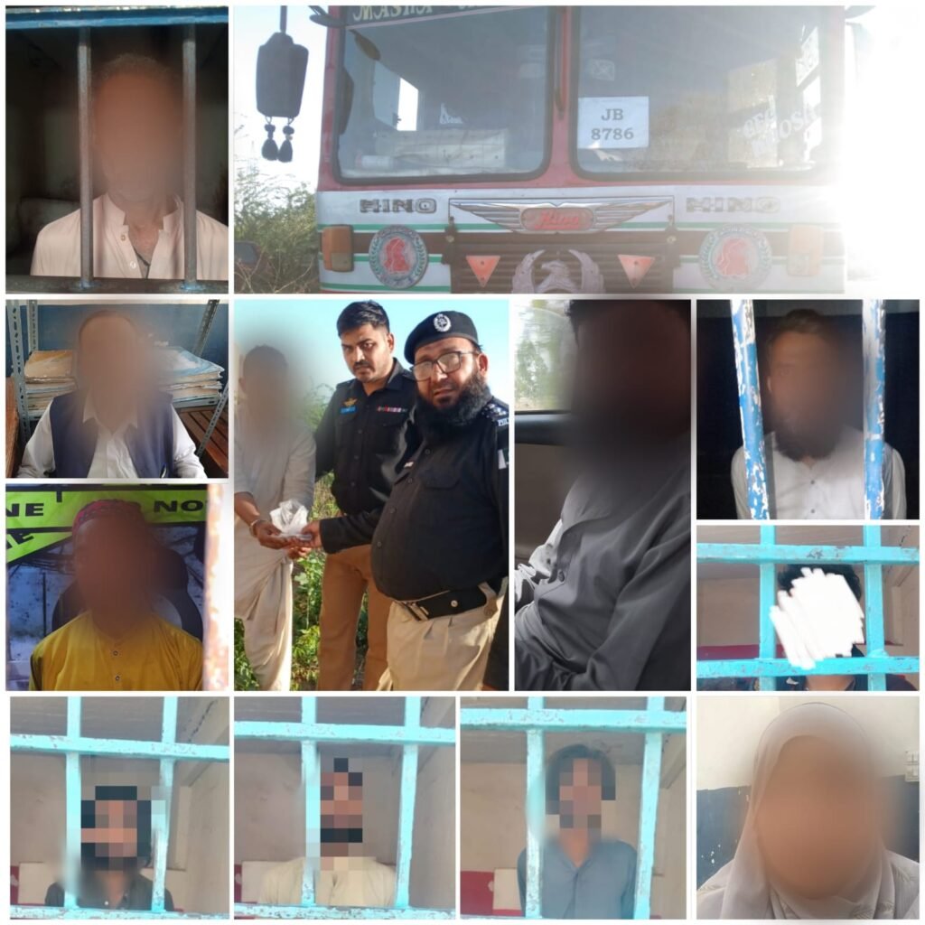 ملیر انویسٹیگیشن ونگ کی کارروائیاں، متعدد اشتہاری و مفرور ملزمان گرفتار 1 WhatsApp Image 2026 04 05 at 3.30.05 PM