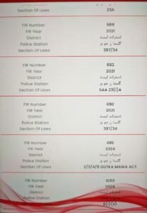 گلستانِ جوہر پولیس نے متعدد مقدمات کا ملزم گرفتار 2 WhatsApp Image 2026 04 08 at 4.13.17 PM 2