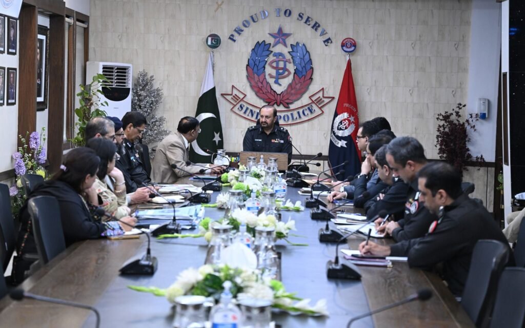 آئی جی سندھ کی زیر صدارت اجلاس، سی ٹی ڈی کی ڈیجیٹلائزیشن کا فیصلہ 1 WhatsApp Image 2026 04 10 at 4.14.31 PM