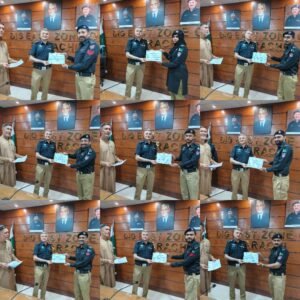 ڈی آئی جی ایسٹ زون کی تقریب، بہترین کارکردگی پر افسران و اہلکاروں میں ریوارڈ تقسیم 3 WhatsApp Image 2026 04 10 at 5.04.35 PM 2