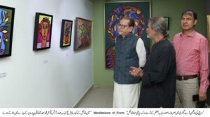 اوشین آرٹ گیلری کراچی میں وہاب جعفر کی سولو نمائش ”Meditations of Form“ کا افتتاح 1 WhatsApp Image 2026 04 12 at 6.53.31 PM 1