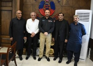 آئی جی سندھ کی کمیونٹی پولیسنگ وفد سے ملاقات، جدید نگرانی نظام پر زور 1 WhatsApp Image 2026 04 13 at 6.09.31 PM 1