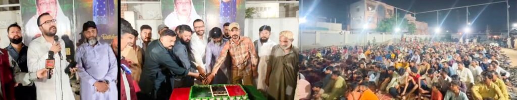 پیپلز پارٹی ڈسٹرکٹ کورنگی یوسی 8 میں فریال تالپور کی سالگرہ اور ماہانہ اجلاس کا انعقاد، ترقیاتی کاموں پر تفصیلی بریفنگ 1 WhatsApp Image 2026 04 27 at 8.57.16 PM