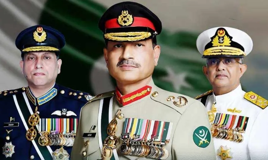 یومِ تکبیر پر مسلح افواج کے سربراہان کی قوم کو مبارکباد، دفاعِ وطن کے عزم کا اعادہ 1 پاک افواج