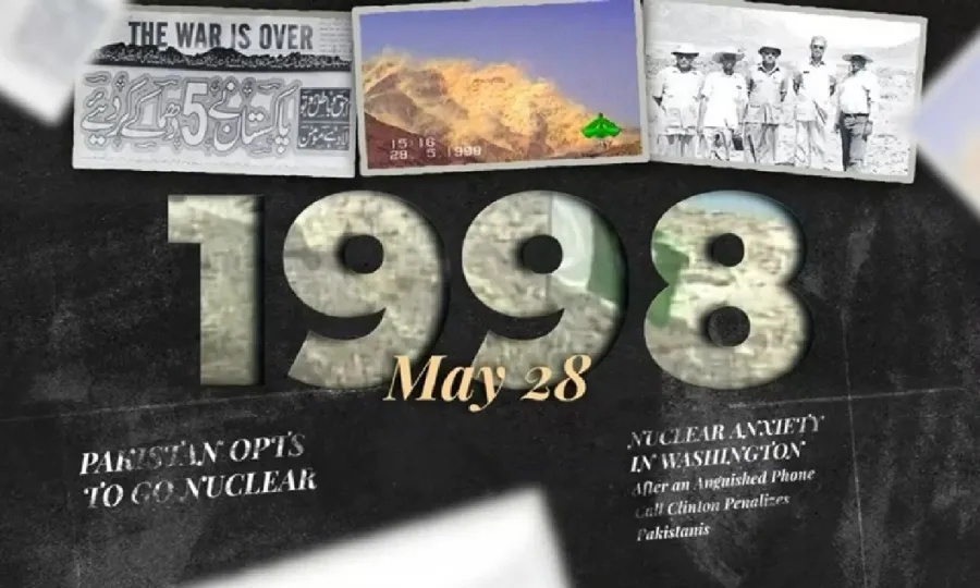 یومِ تکبیر: پاکستان کے ناقابلِ تسخیر دفاع اور قومی وقار کا دن 4 Chagai-I 1 یوم تکبیر 1