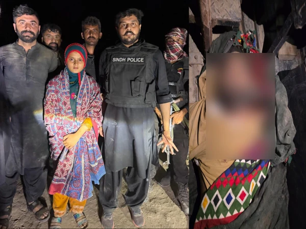شکارپور: کچے کے علاقے میں پولیس کا کامیاب آپریشن، پشاور سے اغوا 11 سالہ بچی بازیاب، 2 ڈاکو ہلاک 1 051779564313 0 600x450 1