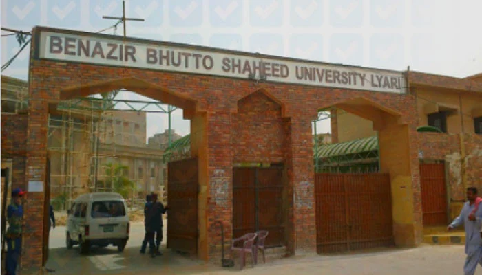 بینظیر بھٹو شہید یونیورسٹی لیاری میں گھوسٹ ملازمین کے خلاف کارروائی تیز، لاکھوں روپے تنخواہیں لینے کا انکشاف 1 1578725 045851 updates