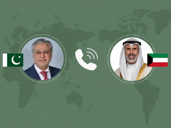 اسحاق ڈار کا کویتی ہم منصب سے رابطہ، خطے کی صورتحال اور امن و استحکام پر تبادلۂ خیال 1 7