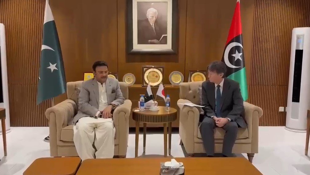 جاپانی قونصل جنرل کی وزیر داخلہ سندھ سے ملاقات، سیکیورٹی اور باہمی تعاون پر تبادلہ خیال 1 Screenshot 2026 05 20 204601