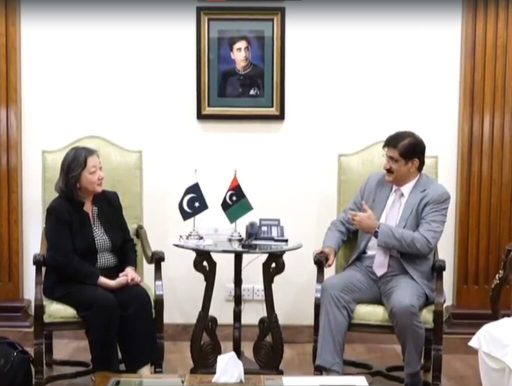کراچی میں پانی کی فراہمی و انفراسٹرکچر منصوبوں پر اہم پیشرفت، وزیراعلیٰ سندھ کی ورلڈ بینک سے ملاقات 1 Screenshot 2026 05 29 180648
