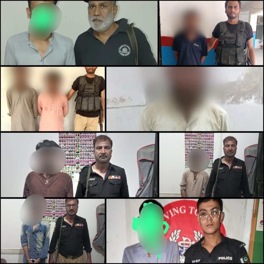 کراچی: ڈسٹرکٹ سینٹرل پولیس کی بڑی کارروائیاں، اسٹریٹ کرمنلز، گٹکا ماوا فروش اور اسلحہ بردار ملزمان گرفتار، اسلحہ و مسروقہ سامان برآمد 1 WhatsApp Image 2026 05 22 at 7.13.06 PM