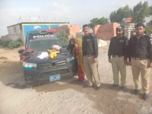 کیماڑی پولیس کی بڑی کارروائی، بین الصوبائی منشیات نیٹ ورک سے تعلق رکھنے والی خاتون گرفتار 1 WhatsApp Image 2026 05 24 at 6.50.53 PM