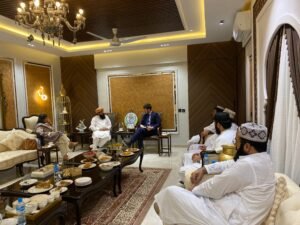 برطانوی ڈپٹی ہائی کمیشن وفد کی علامہ راشد محمود سومرو سے ملاقات 3 WhatsApp Image 2026 05 25 at 4.23.46 PM 3