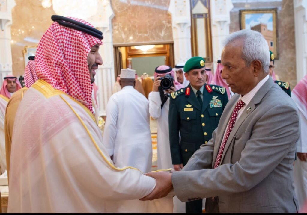 گورنر سندھ نہال ہاشمی کی سعودی ولی عہد محمد بن سلمان سے ملاقات 1 WhatsApp Image 2026 05 29 at 5.41.36 PM