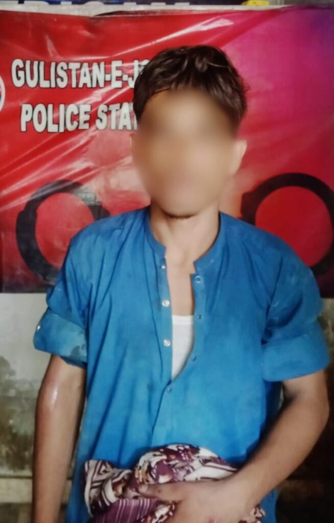 گلستانِ جوہر میں مبینہ ڈکیتی کی واردات، ایک ملزم گرفتار، ساتھی فرار 1 WhatsApp Image 2026 05 31 at 8.19.55 PM