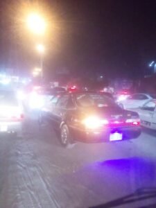 نارتھ کراچی میں پانی کی عدم فراہمی کے خلاف احتجاج، اہم شاہراہ پر ٹریفک معطل 2 WhatsApp Image 2026 05 31 at 9.26.04 PM