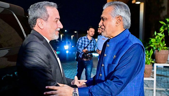 اسحاق ڈار اور عباس عراقچی کا رابطہ، ایران کی پاکستان سے کشیدگی کم کرانے میں کردار ادا کرنے کی درخواست 1 435077 1700768 updates
