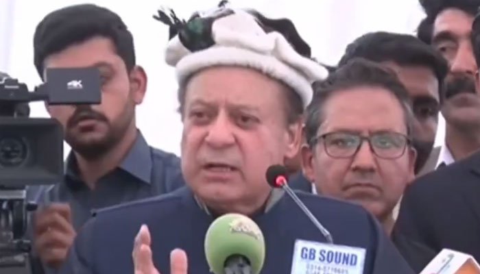 نواز شریف کا گلگت بلتستان جلسے سے خطاب، ترقیاتی منصوبوں پر سوالات اور نئی یقین دہانیاں 1 435126 6807369 updates