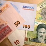 کرنسی مارکیٹ میں ایرانی ریال کے نوٹ اور تبادلۂ زر کی سرگرمیاں