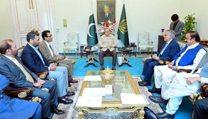MQM Pakistan leaders meeting Prime Minister Shehbaz Sharif in Islamabad over political and development issues