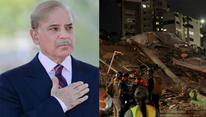 Prime Minister Shehbaz Sharif offering condolences following the deadly earthquake and widespread destruction in Venezuela.