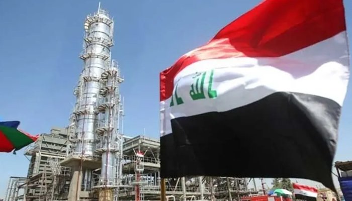 Oil production facilities in Iraq amid discussions over OPEC membership and production quotas.