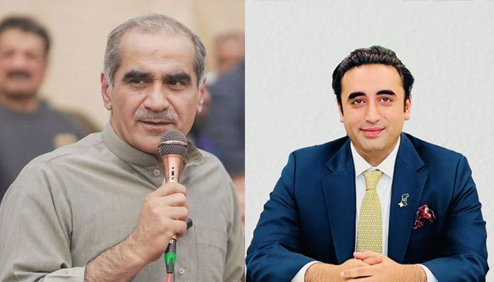 PML-N leader Saad Rafique commenting on local government elections and Karachi's local government system.