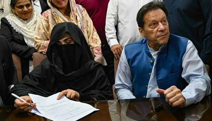 Imran Khan and Bushra Bibi file an appeal in the Supreme Court in the 190 million pound case