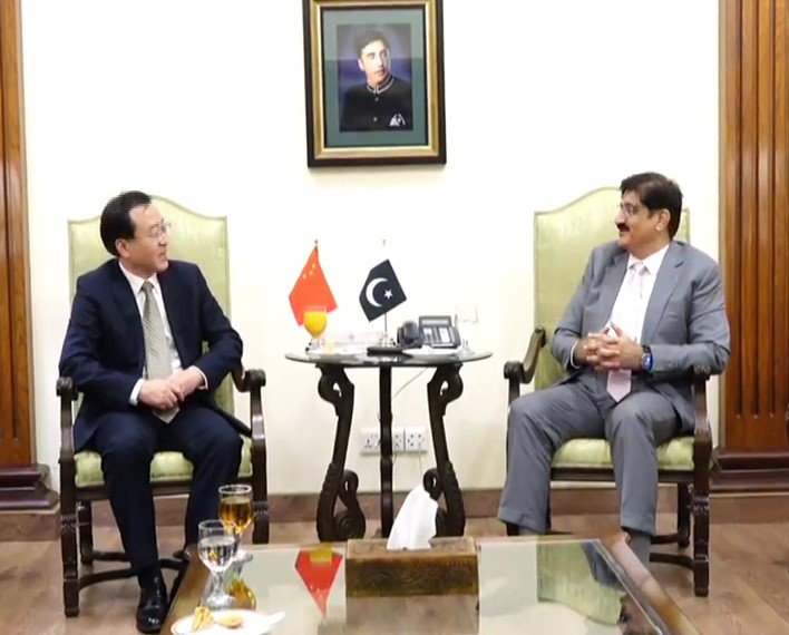 چینی قونصل جنرل یانگ یونڈونگ کی وزیراعلیٰ سندھ سے الوداعی ملاقات، پاک چین تعلقات کے فروغ پر زور 1 Screenshot 2026 06 02 162306