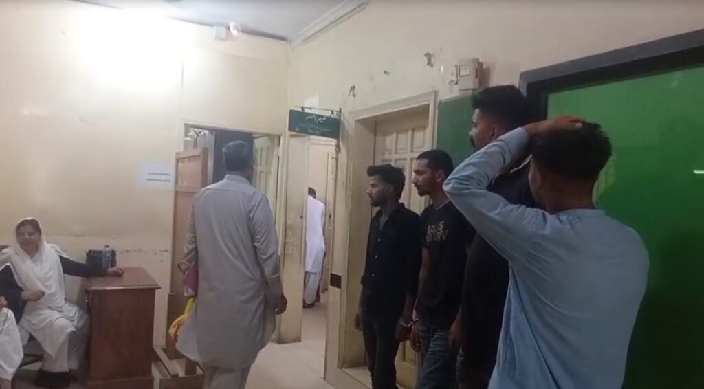 جوڈیشل مجسٹریٹ جنوبی کی عدالت میں پنکی کیس کی سماعت اور پولیس پیشی