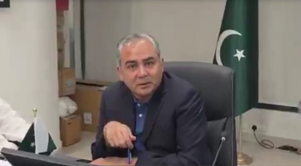 PCB Chairman Mohsin Naqvi chairs the 84th Board of Governors meeting in Lahore.