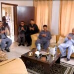 Sindh Governor Syed Muhammad Nihal Hashmi offers condolences to the family of martyred ASF Deputy Director Muhammad Waseem