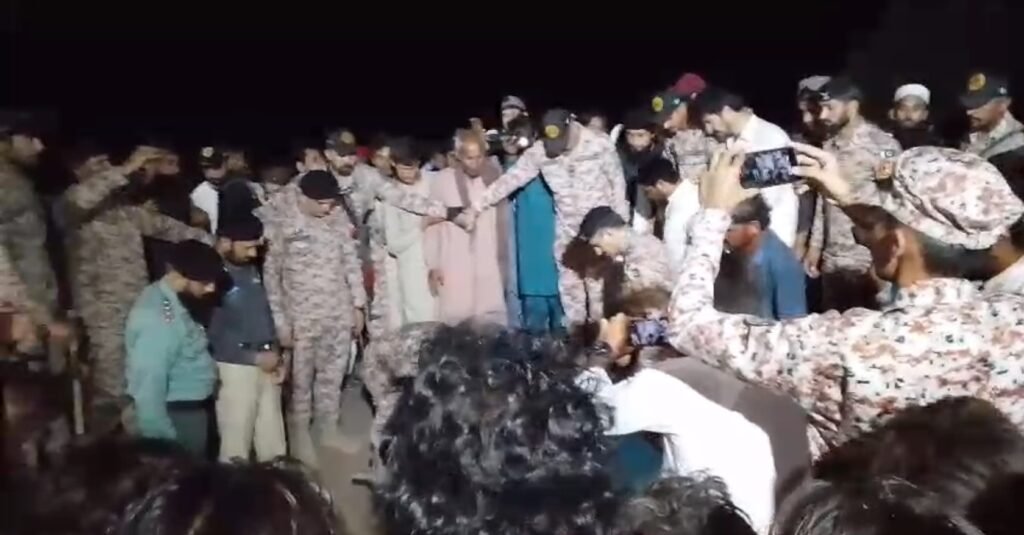 Funeral prayers offered with full military honours for martyred Rangers soldier Dilnawaz Pathan